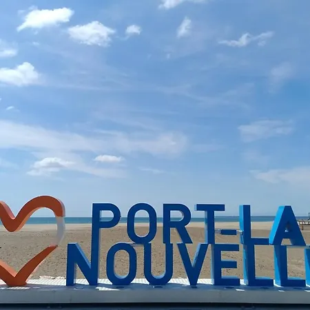 Le Fief, T2 Au Pied De La Plage, Climatisation Apartmán Port-la-Nouvelle