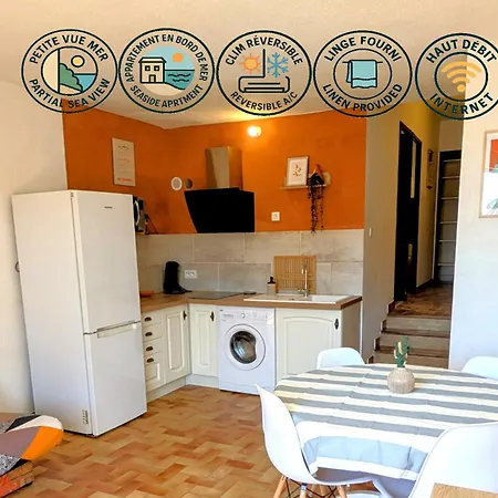 Apartman Le Fief, T2 Au Pied De La Plage, Climatisation