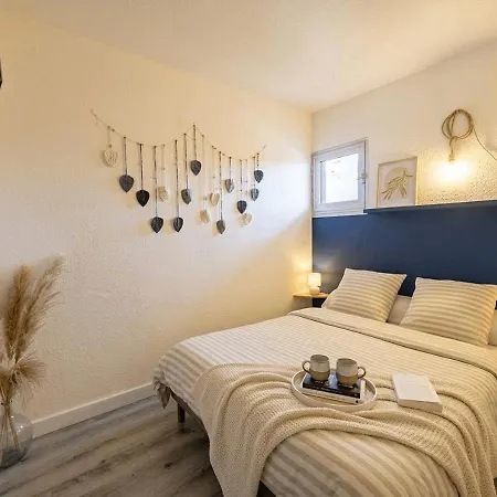 Apartmán Le Fief, T2 Au Pied De La Plage, Climatisation